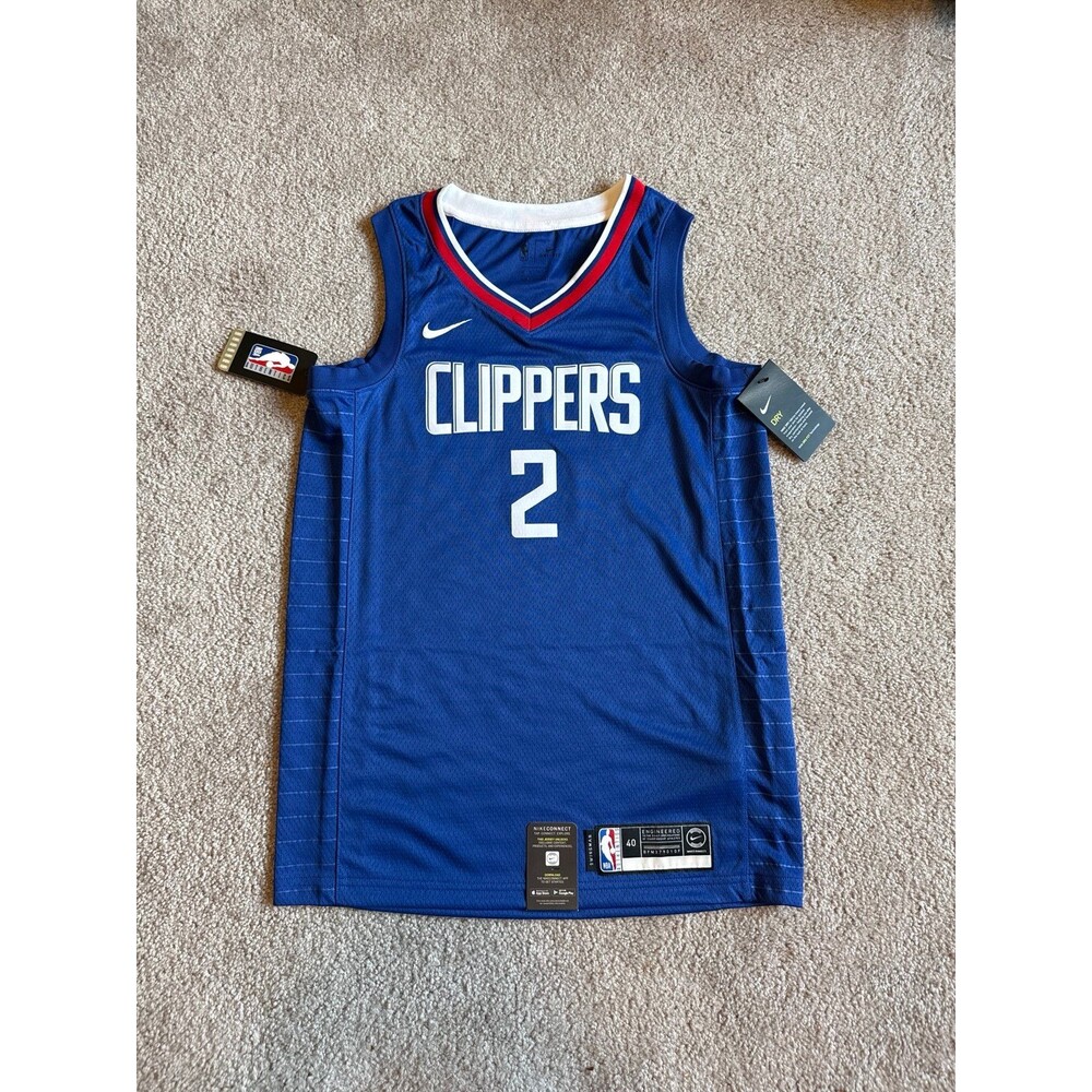 Kawhi Leonard Los Angeles Clippers Men’s Nike NWT NBA Jersey Size Small
